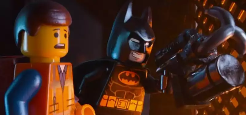 Let's talk about the animation of the lego movie