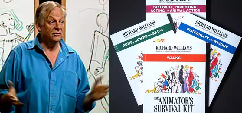 Richard Williams' Animator's Survival Kit has been reissued as a mini-guide series for the 20th anniversary