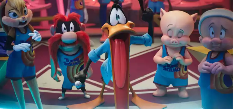 Character designer Dave Alvarez was not credited in the work of the sequel to "Space Jam