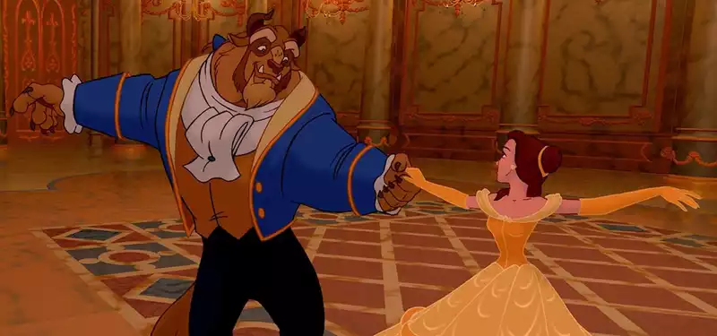 30 years ago: The secrets of CG in the ballroom sequence of "Beauty and the Beast"