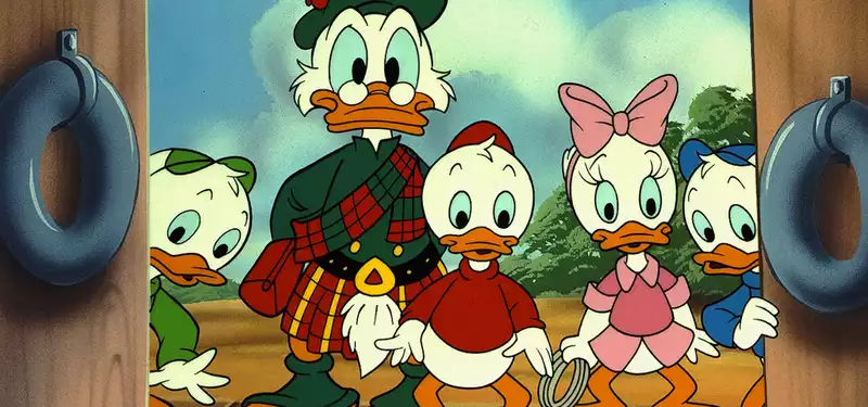 The amazing role played by "Ducktales" at the launch of Fox Kids
