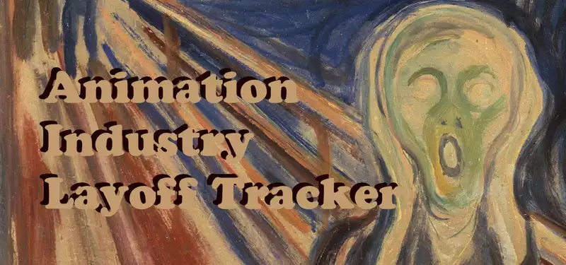 2024 Animation Industry Rayoff Tracker