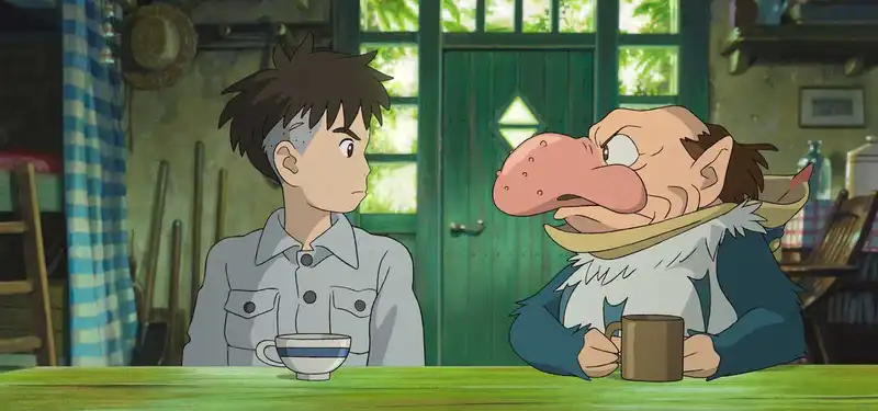 "Shonen and Heron" is a hand-drawn animation that won an Oscar for the first time in 21 years.