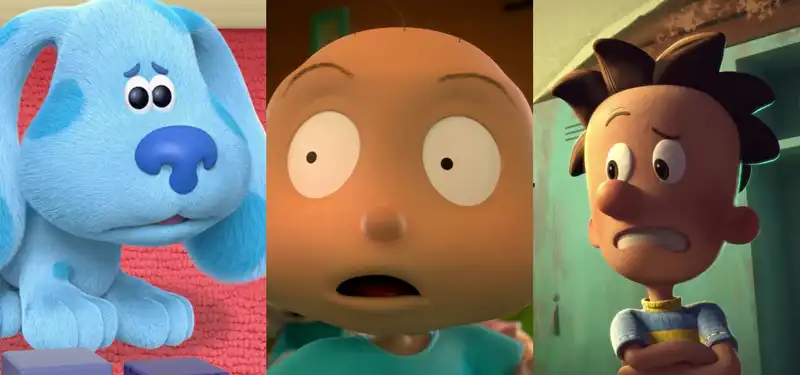 Paramount+ Unceremoniously Drops 10 Kids Titles Including "Rugrats," "Blue's Clues & You," and "Big Nate"