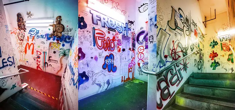 Interactive Version of Cartoon Network's Iconic Artist's Stairwell Comes Online
